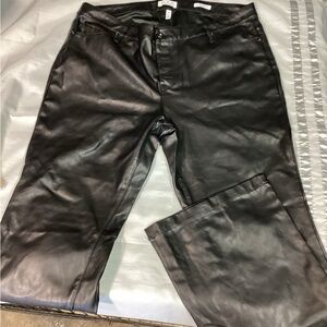 Sofia by Sofia Vergara Black Pants